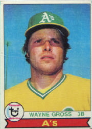 1979 Topps Baseball Cards      528     Wayne Gross DP